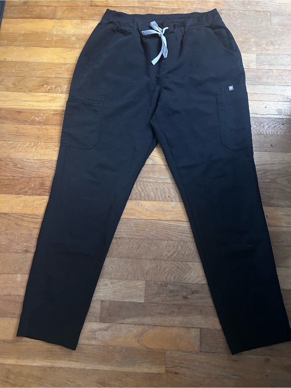 Figs Yola High-Rise Slim Scrub Pant XL tall